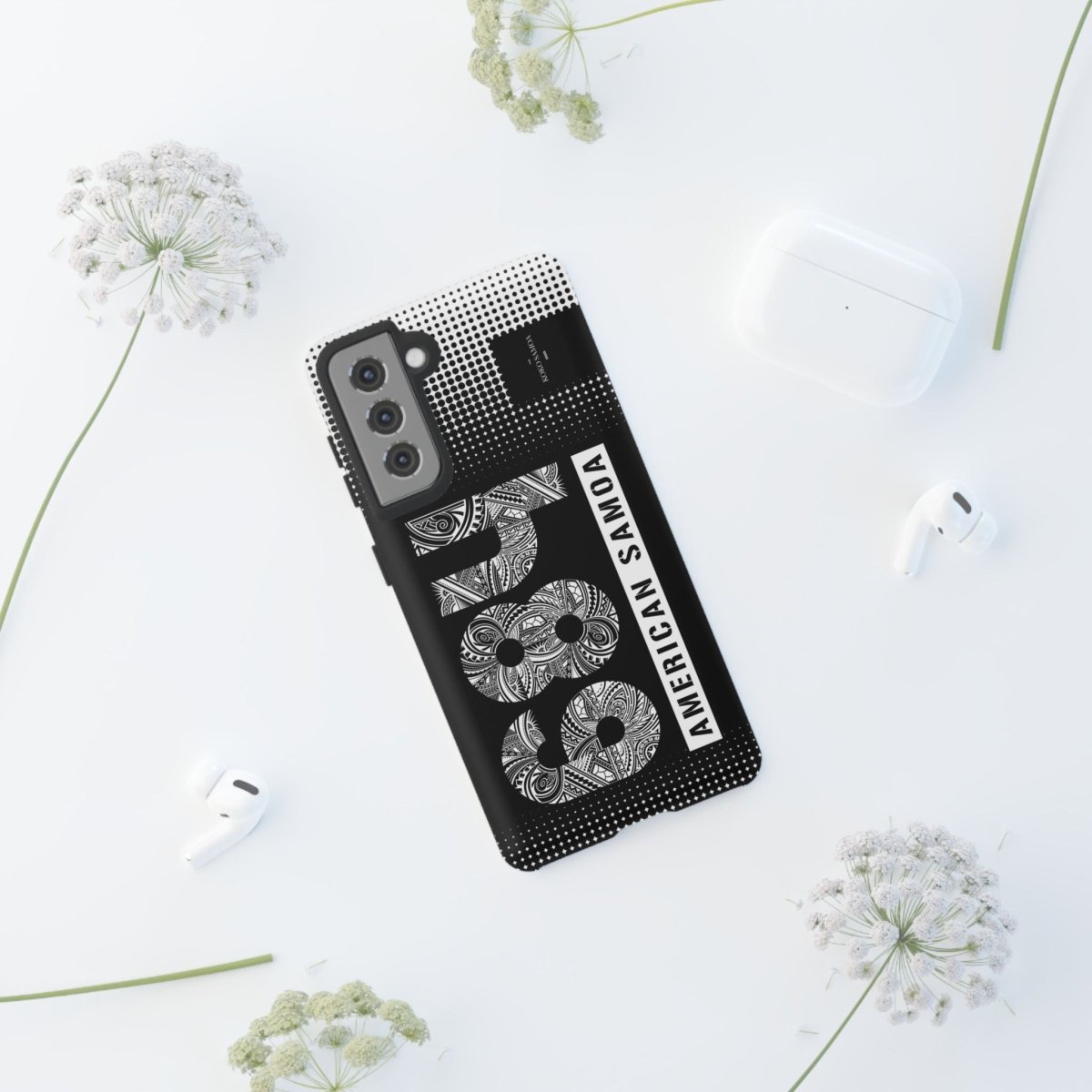 Samsung Tough Phone Case - 684 - AU/NZ/USA - The Koko Samoa