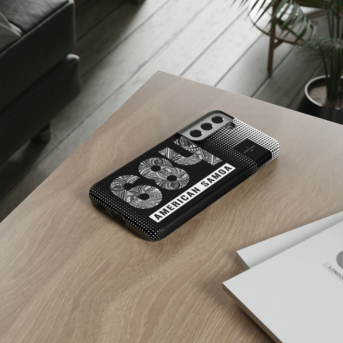 Samsung Tough Phone Case - 684 - AU/NZ/USA - The Koko Samoa