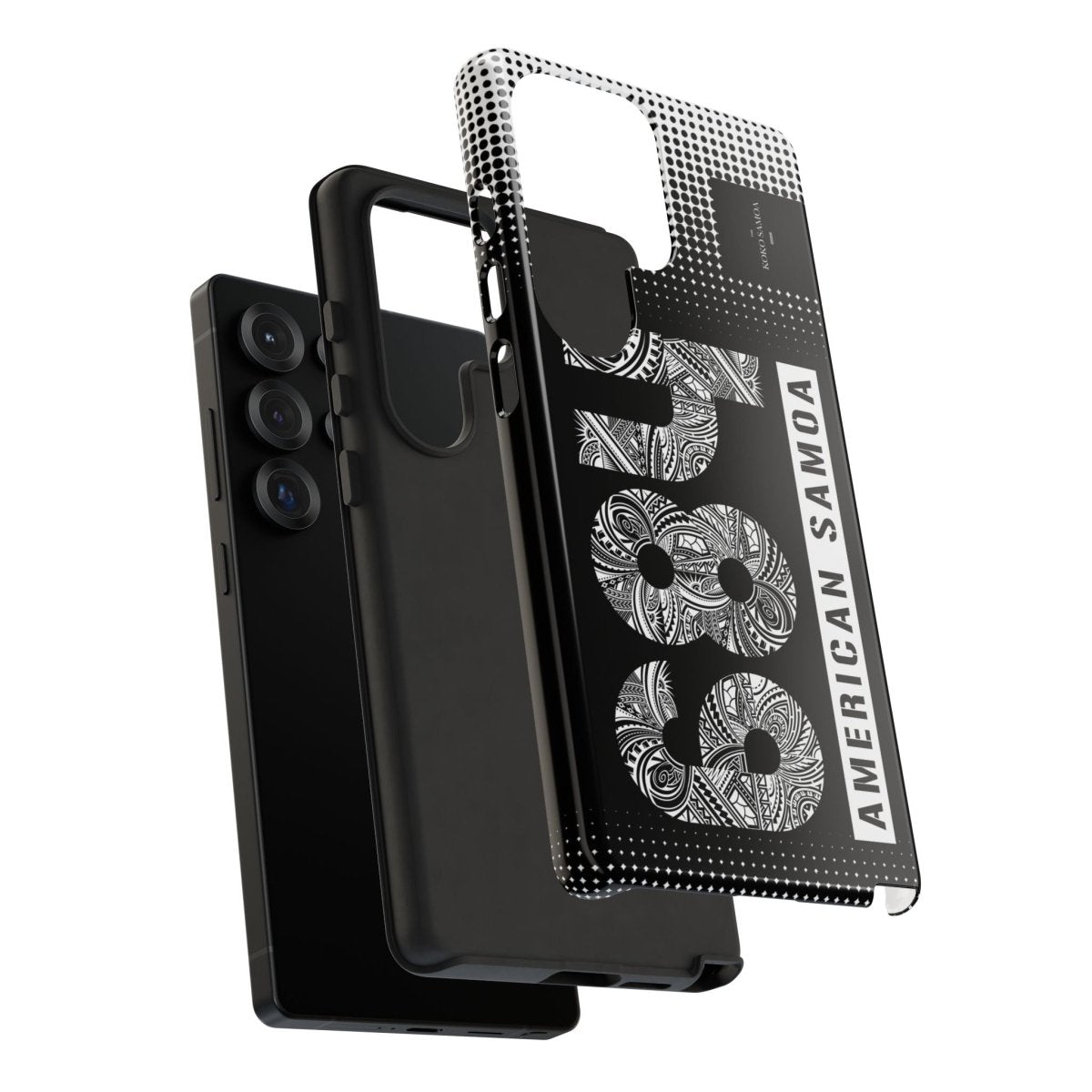 Samsung Tough Phone Case - 684 - AU/NZ/USA - The Koko Samoa