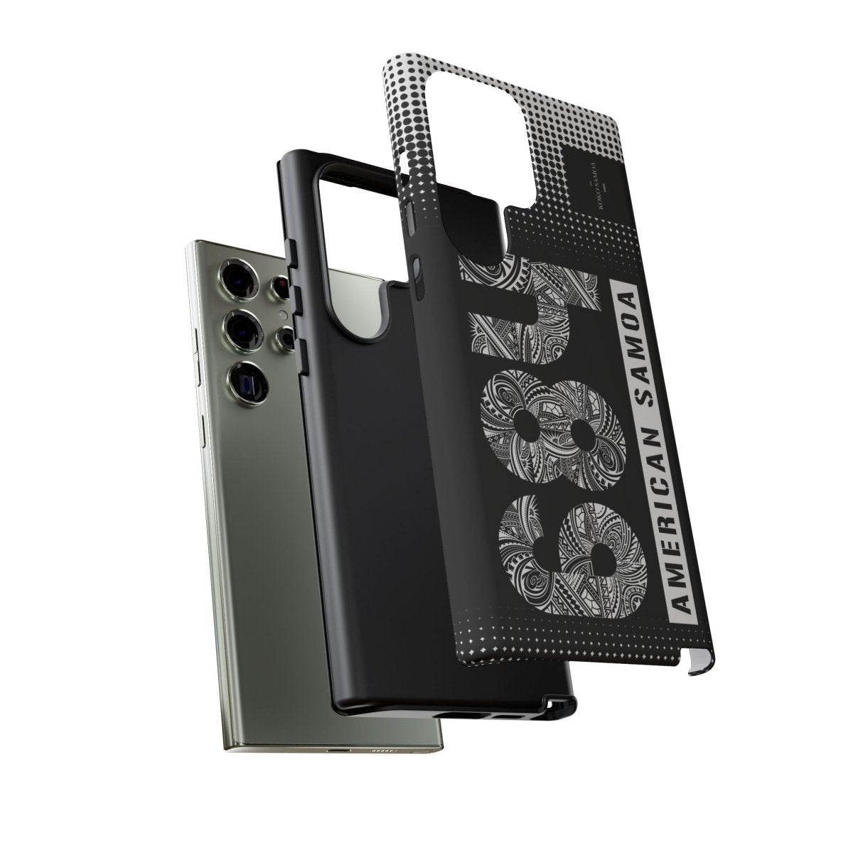 Samsung Tough Phone Case - 684 - AU/NZ/USA - The Koko Samoa