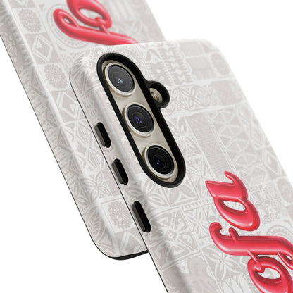 Samsung Tough Phone Case - Alofa - AU/NZ/USA - The Koko Samoa