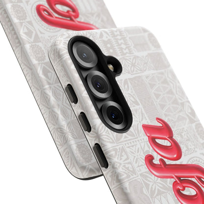 Samsung Tough Phone Case - Alofa - AU/NZ/USA - The Koko Samoa