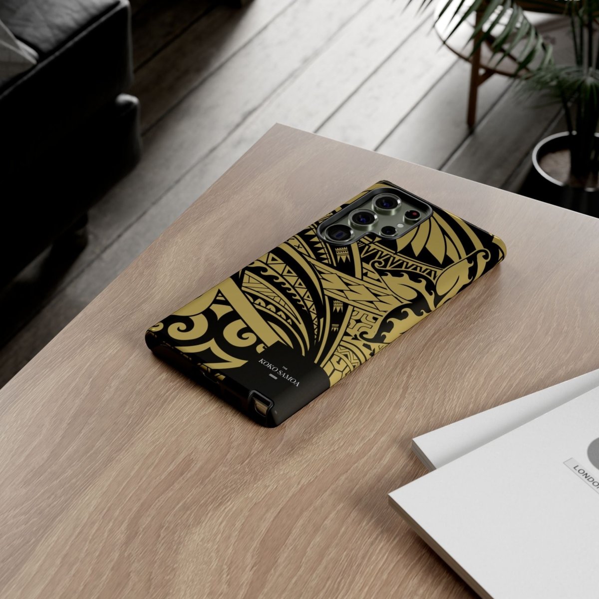 Samsung Tough Phone Case - Bloom Gold - AU/NZ/USA - The Koko Samoa