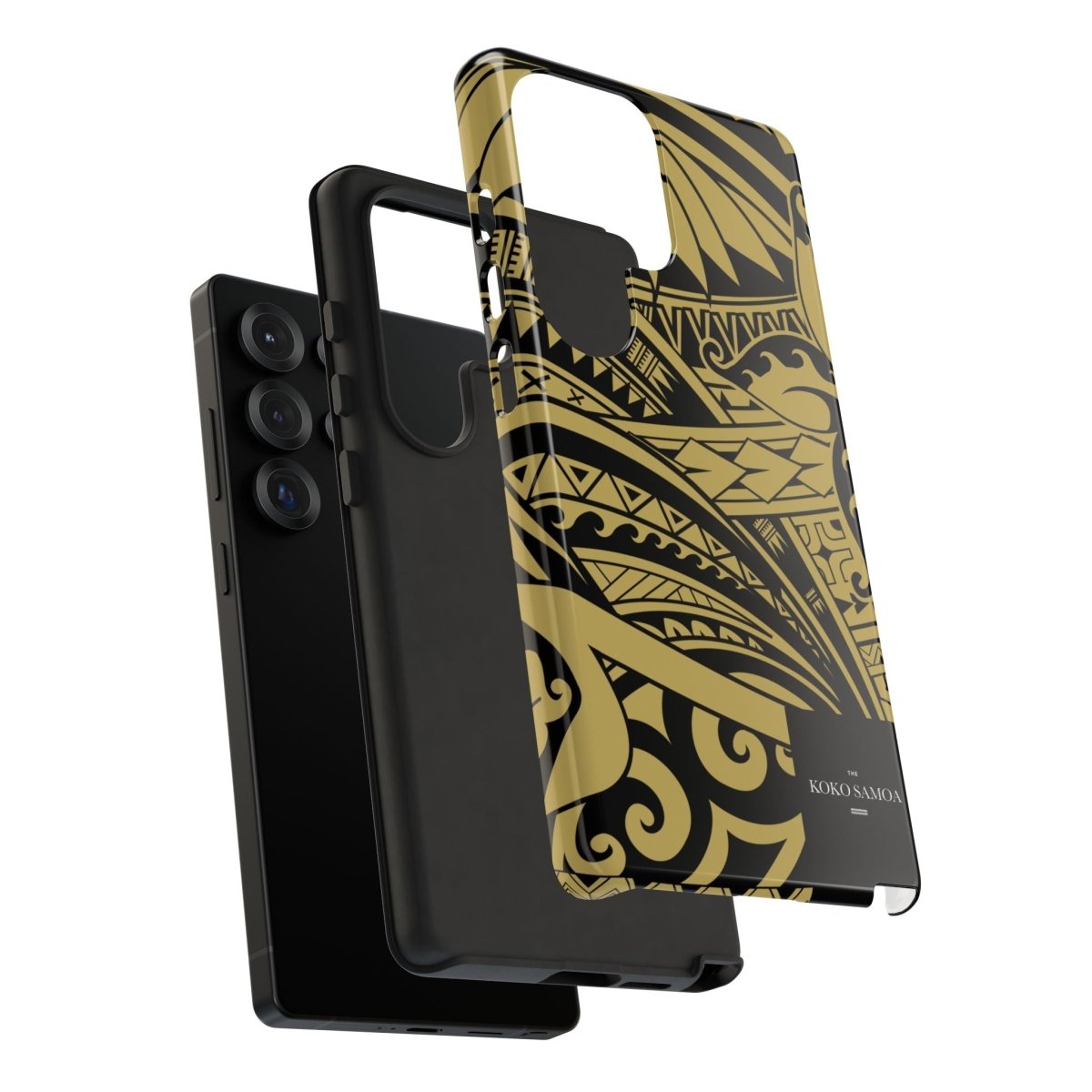 Samsung Tough Phone Case - Bloom Gold - AU/NZ/USA - The Koko Samoa