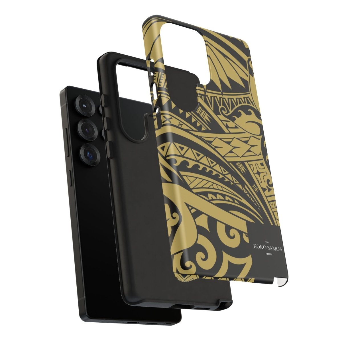 Samsung Tough Phone Case - Bloom Gold - AU/NZ/USA - The Koko Samoa