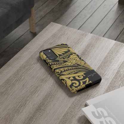 Samsung Tough Phone Case - Bloom Gold - AU/NZ/USA - The Koko Samoa