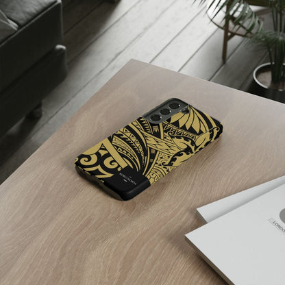 Samsung Tough Phone Case - Bloom Gold - AU/NZ/USA - The Koko Samoa