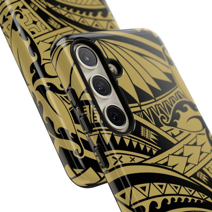 Samsung Tough Phone Case - Bloom Gold - AU/NZ/USA - The Koko Samoa