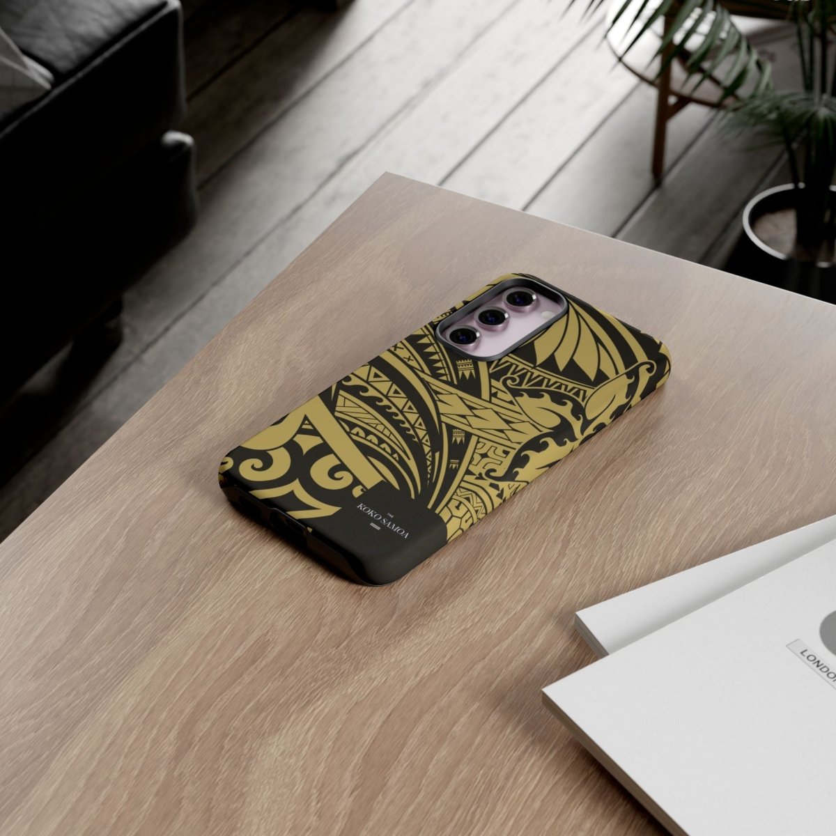 Samsung Tough Phone Case - Bloom Gold - AU/NZ/USA - The Koko Samoa