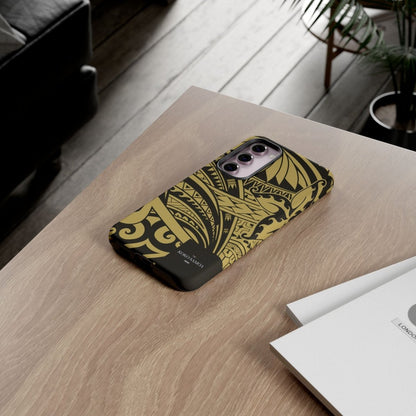 Samsung Tough Phone Case - Bloom Gold - AU/NZ/USA - The Koko Samoa