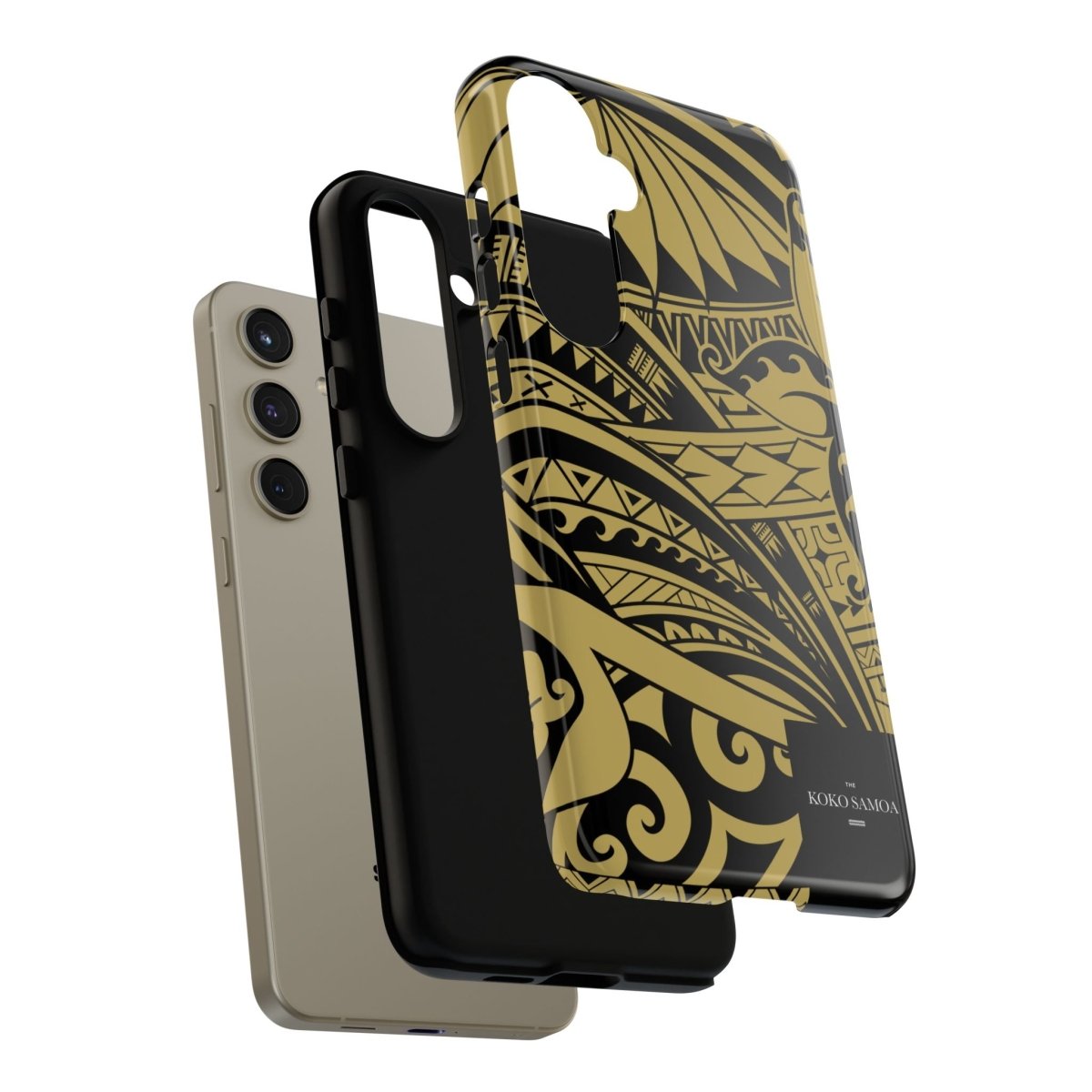 Samsung Tough Phone Case - Bloom Gold - AU/NZ/USA - The Koko Samoa