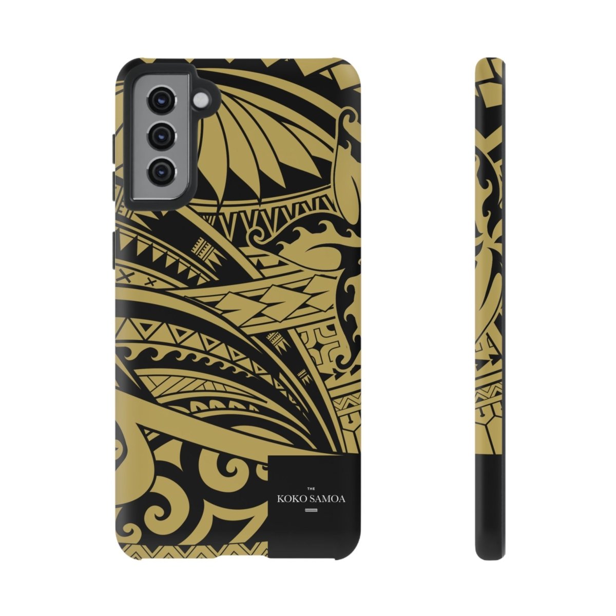 Samsung Tough Phone Case - Bloom Gold - AU/NZ/USA - The Koko Samoa