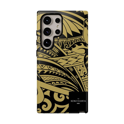 Samsung Tough Phone Case - Bloom Gold - AU/NZ/USA - The Koko Samoa
