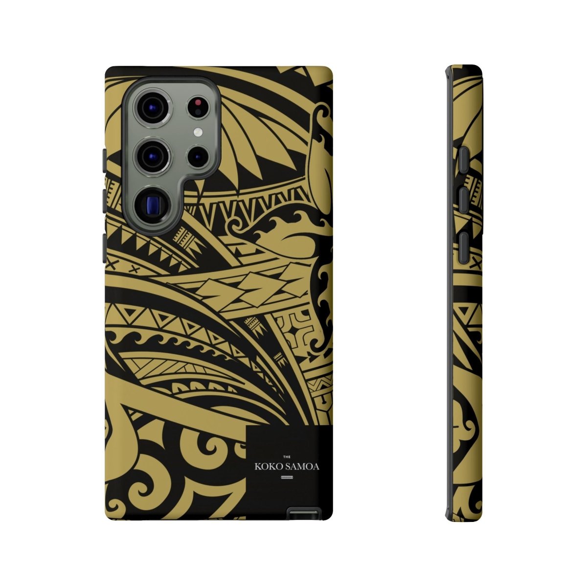 Samsung Tough Phone Case - Bloom Gold - AU/NZ/USA - The Koko Samoa