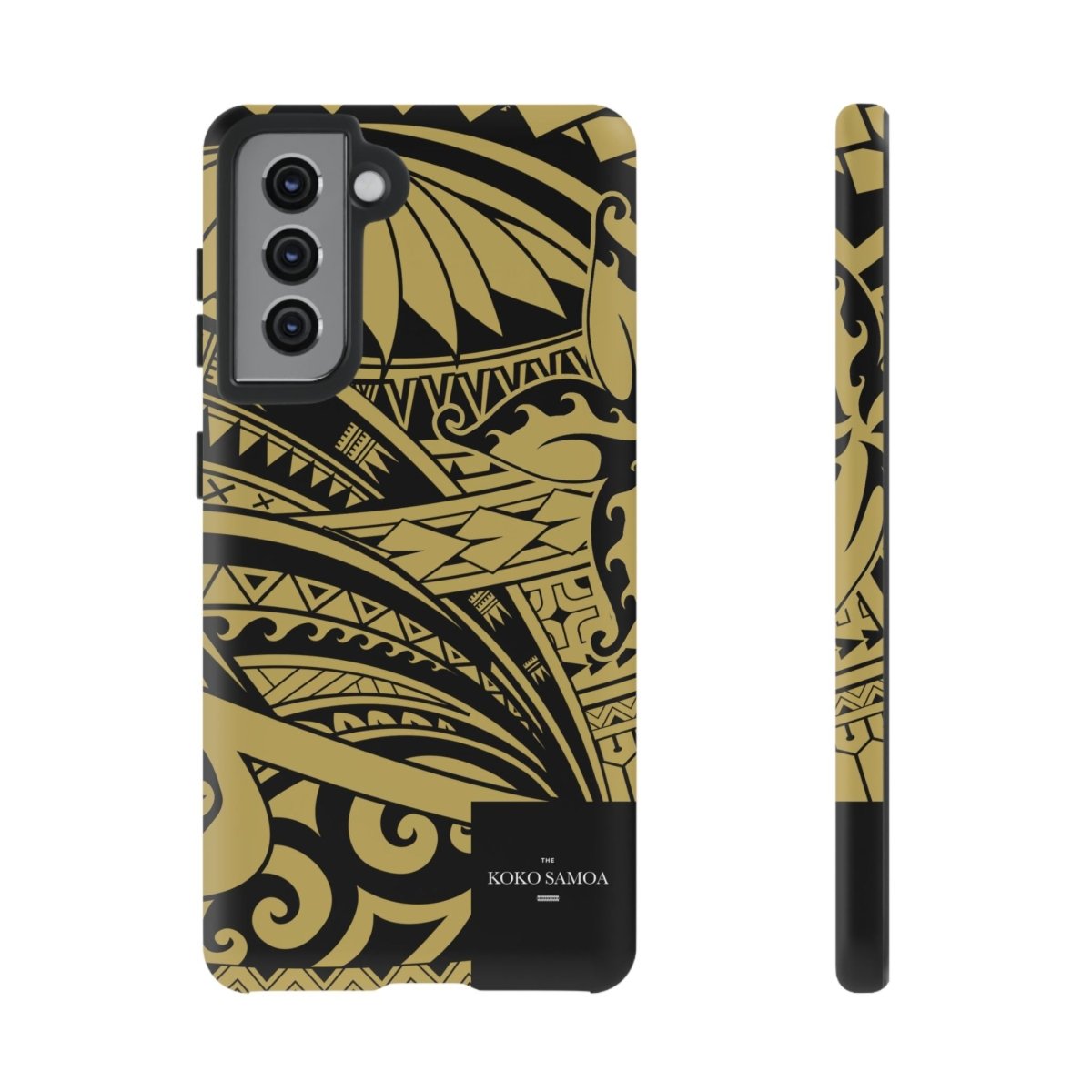 Samsung Tough Phone Case - Bloom Gold - AU/NZ/USA - The Koko Samoa