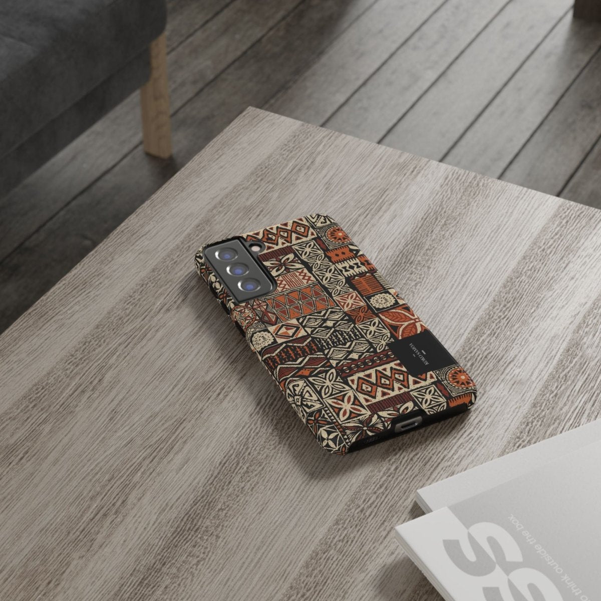 Samsung Tough Phone Case - Elei - AU/NZ/USA - The Koko Samoa