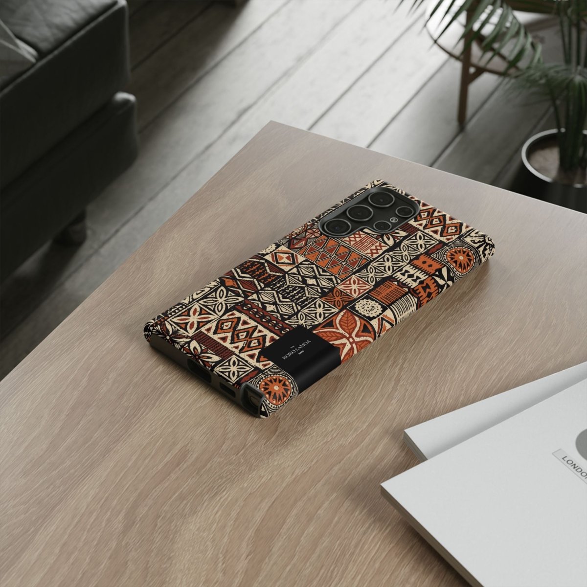 Samsung Tough Phone Case - Elei - AU/NZ/USA - The Koko Samoa