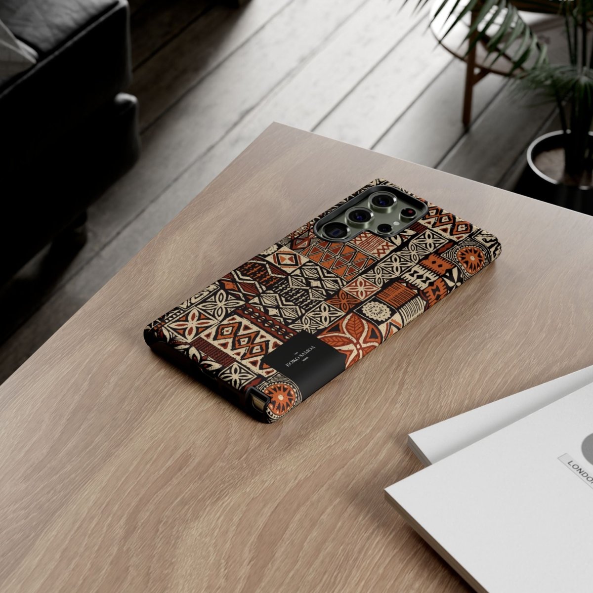 Samsung Tough Phone Case - Elei - AU/NZ/USA - The Koko Samoa