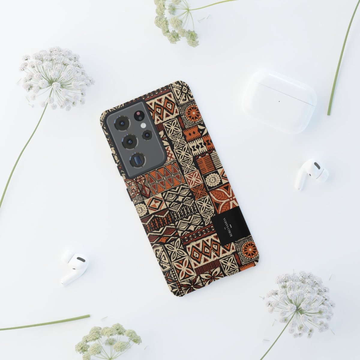 Samsung Tough Phone Case - Elei - AU/NZ/USA - The Koko Samoa