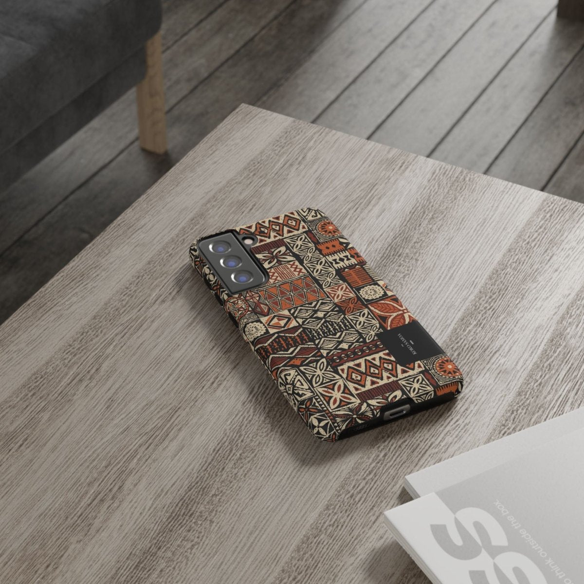Samsung Tough Phone Case - Elei - AU/NZ/USA - The Koko Samoa