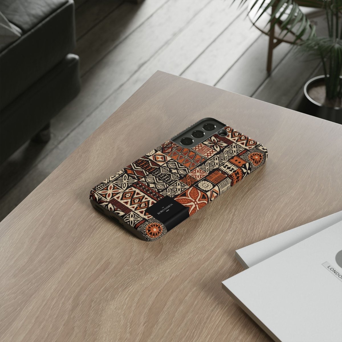 Samsung Tough Phone Case - Elei - AU/NZ/USA - The Koko Samoa