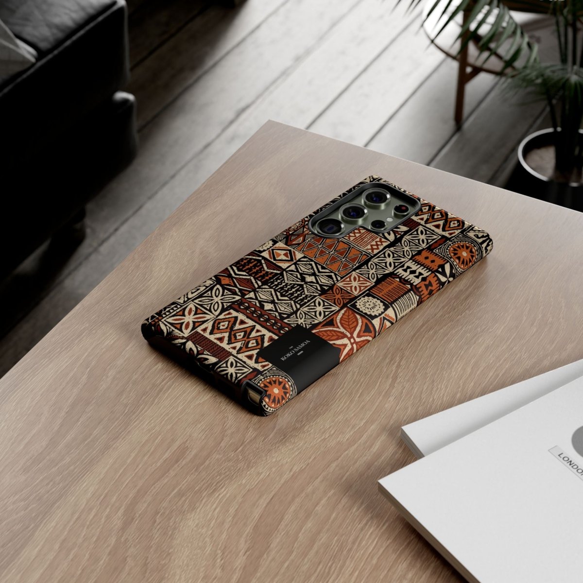 Samsung Tough Phone Case - Elei - AU/NZ/USA - The Koko Samoa