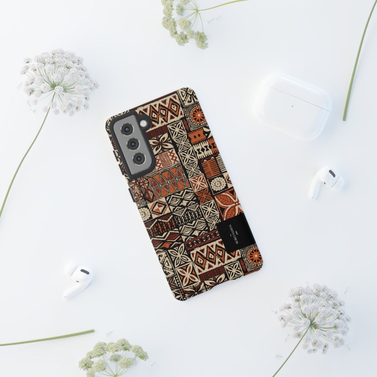 Samsung Tough Phone Case - Elei - AU/NZ/USA - The Koko Samoa