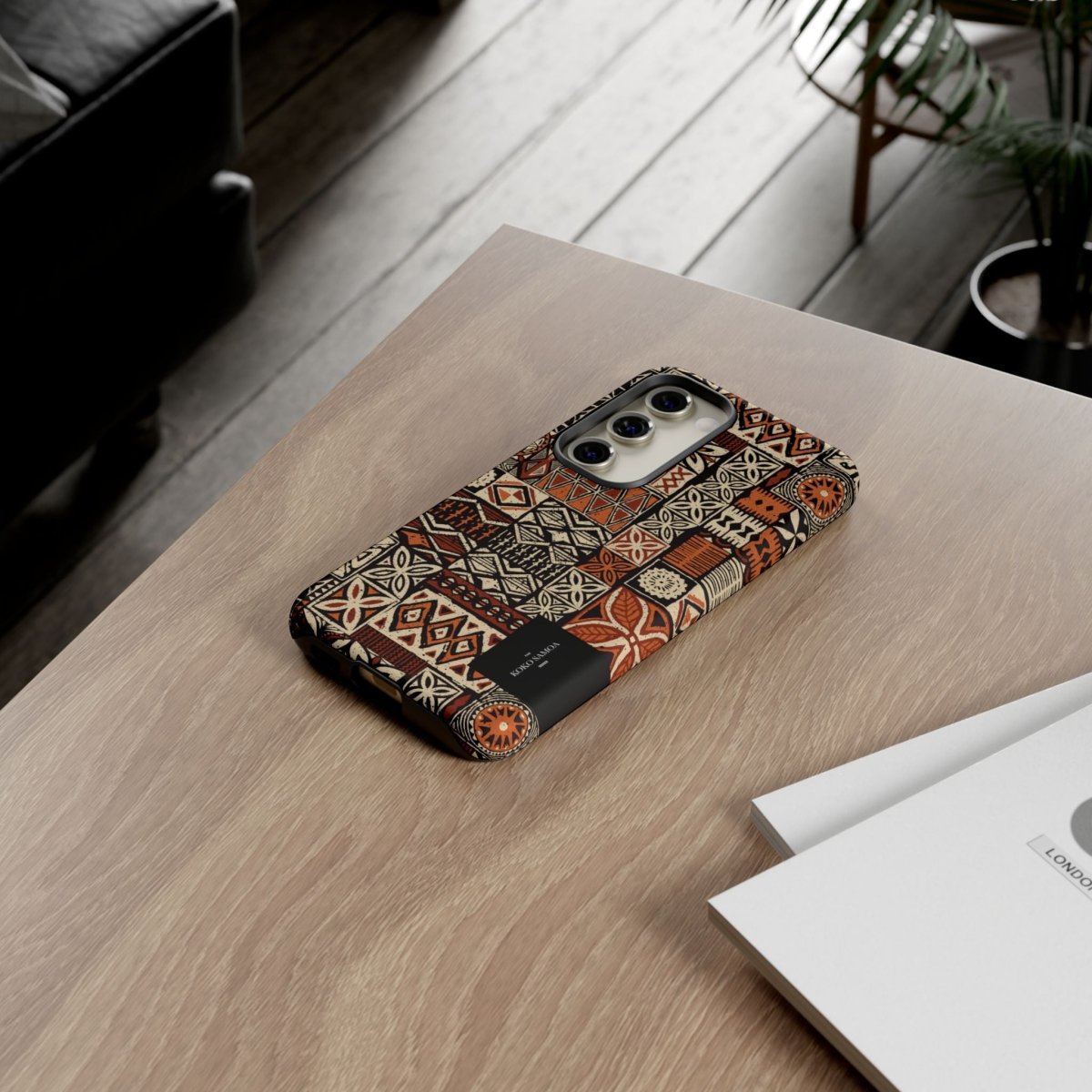 Samsung Tough Phone Case - Elei - AU/NZ/USA - The Koko Samoa