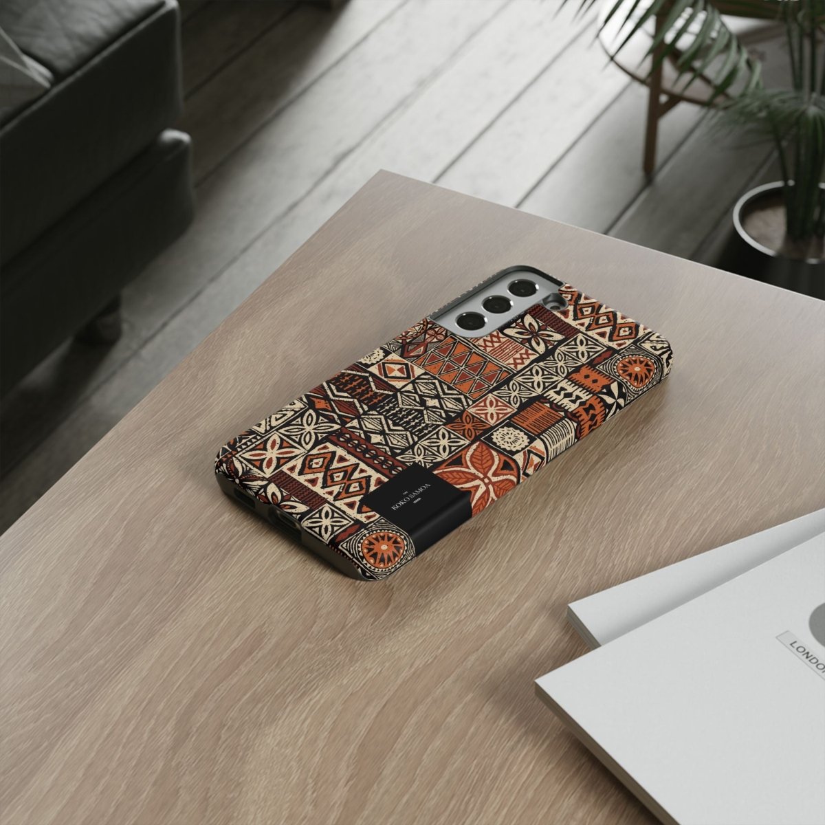 Samsung Tough Phone Case - Elei - AU/NZ/USA - The Koko Samoa