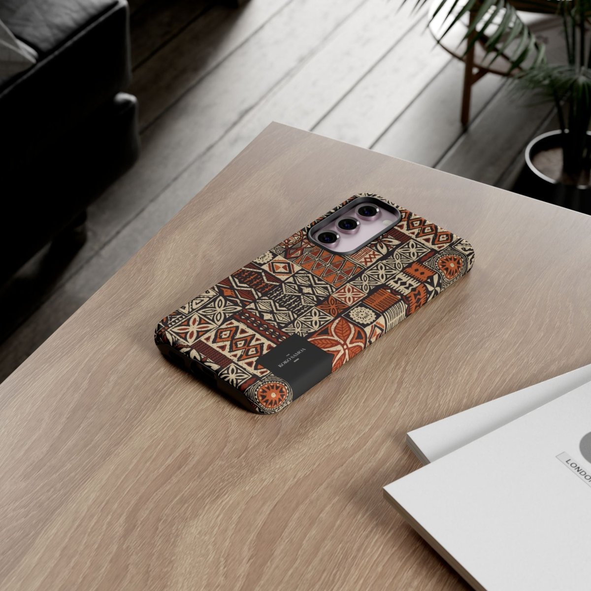Samsung Tough Phone Case - Elei - AU/NZ/USA - The Koko Samoa