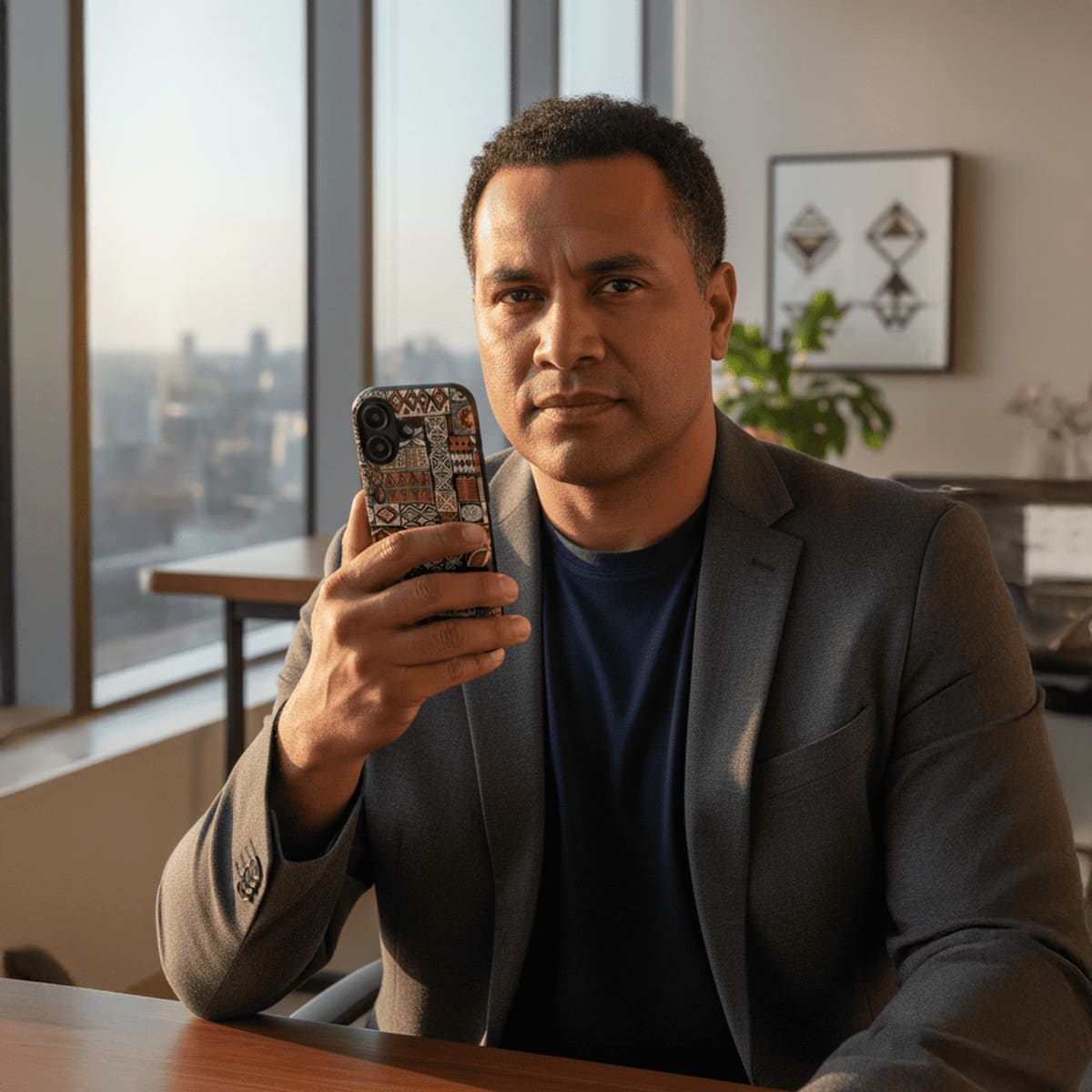 Samsung Tough Phone Case - Elei - AU/NZ/USA - The Koko Samoa