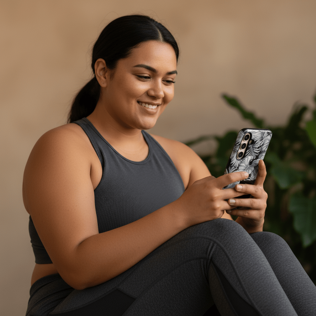 Samsung Tough Phone Case - Falealili Shades - AU/NZ/USA - The Koko Samoa