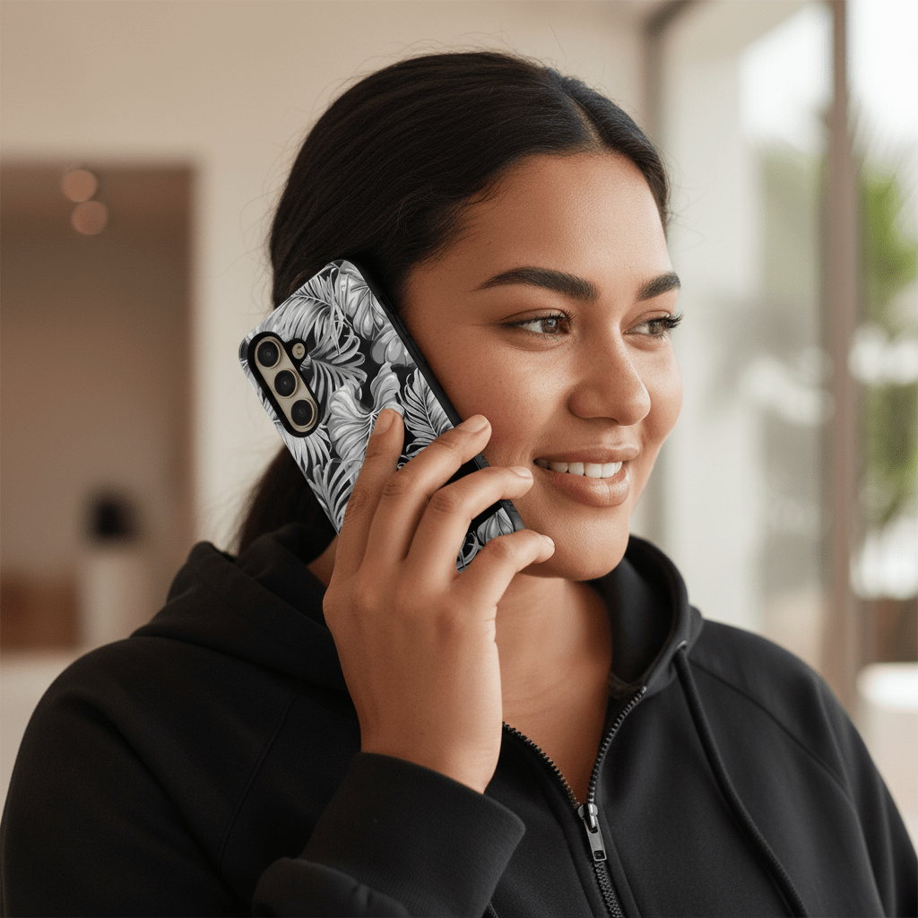 Samsung Tough Phone Case - Falealili Shades - AU/NZ/USA - The Koko Samoa