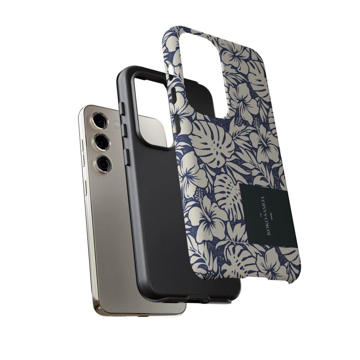 Samsung Tough Phone Case - Falefa Breeze - AU/NZ/USA - The Koko Samoa