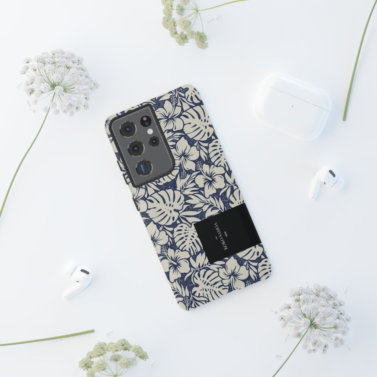 Samsung Tough Phone Case - Falefa Breeze - AU/NZ/USA - The Koko Samoa