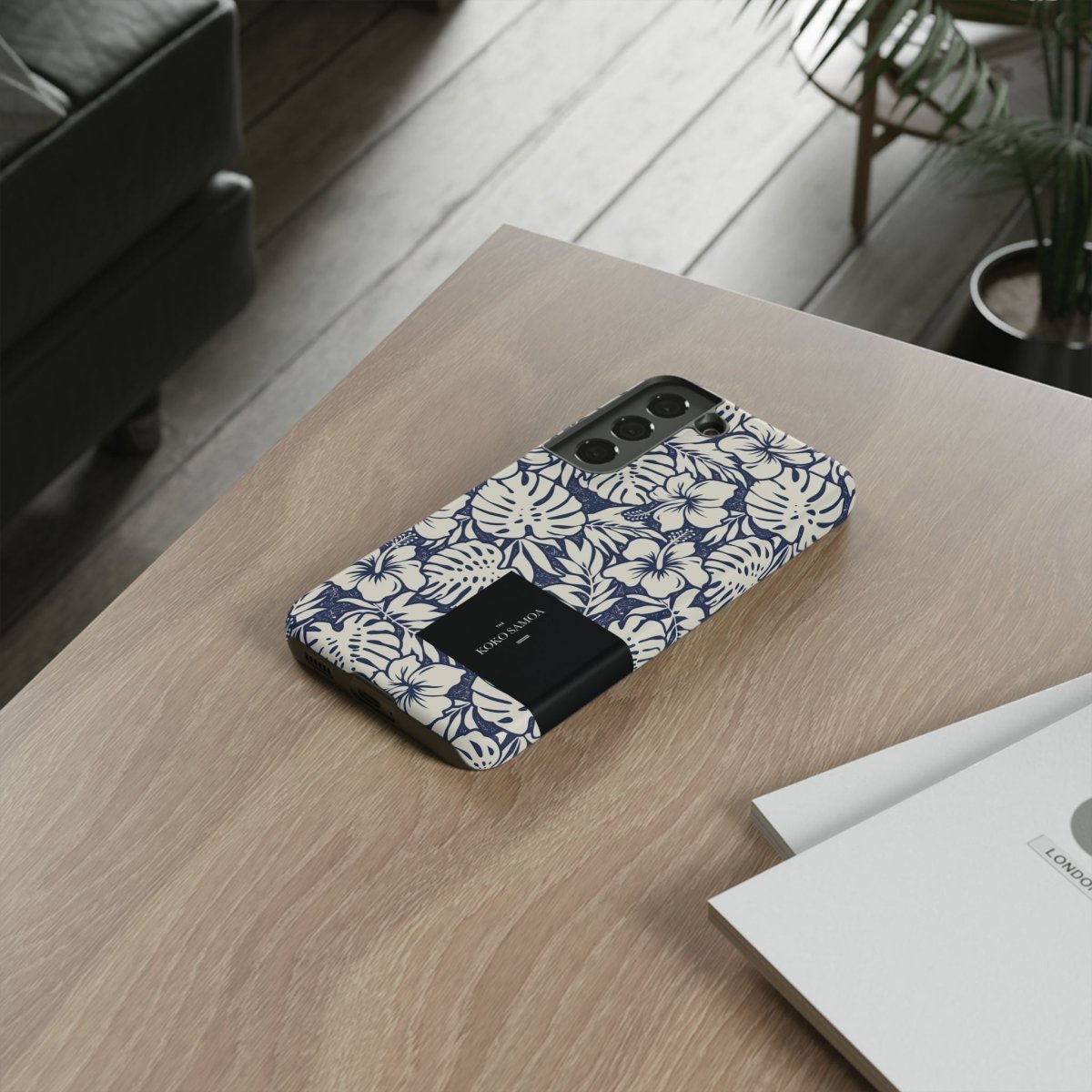Samsung Tough Phone Case - Falefa Breeze - AU/NZ/USA - The Koko Samoa