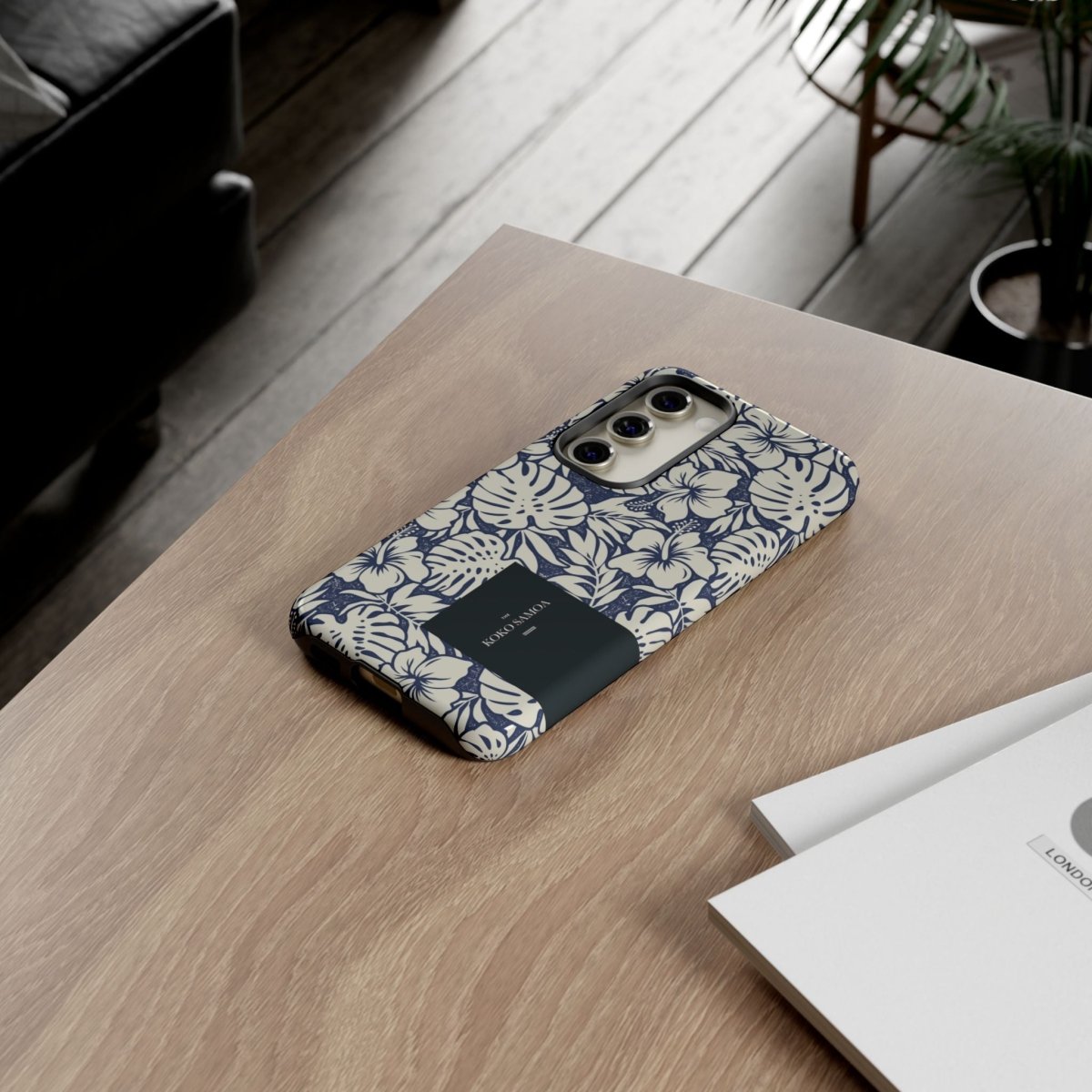 Samsung Tough Phone Case - Falefa Breeze - AU/NZ/USA - The Koko Samoa