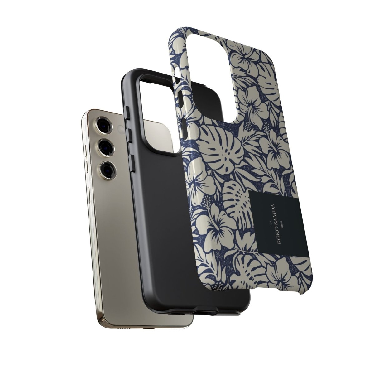 Samsung Tough Phone Case - Falefa Breeze - AU/NZ/USA - The Koko Samoa