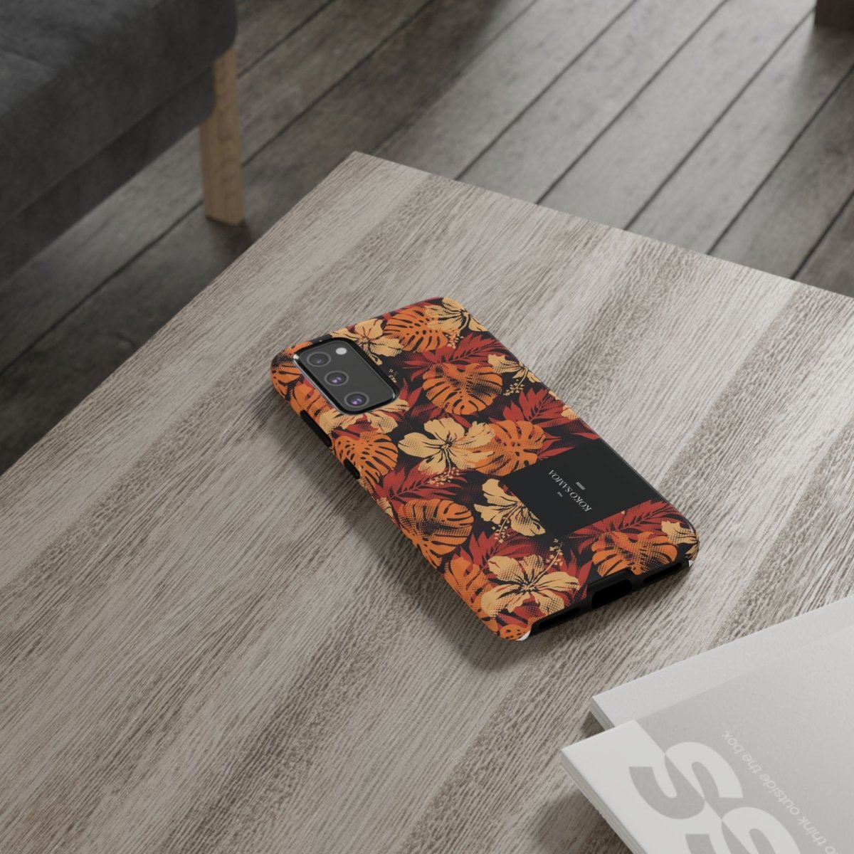 Samsung Tough Phone Case - Lalomanu Ember - AU/NZ/USA - The Koko Samoa