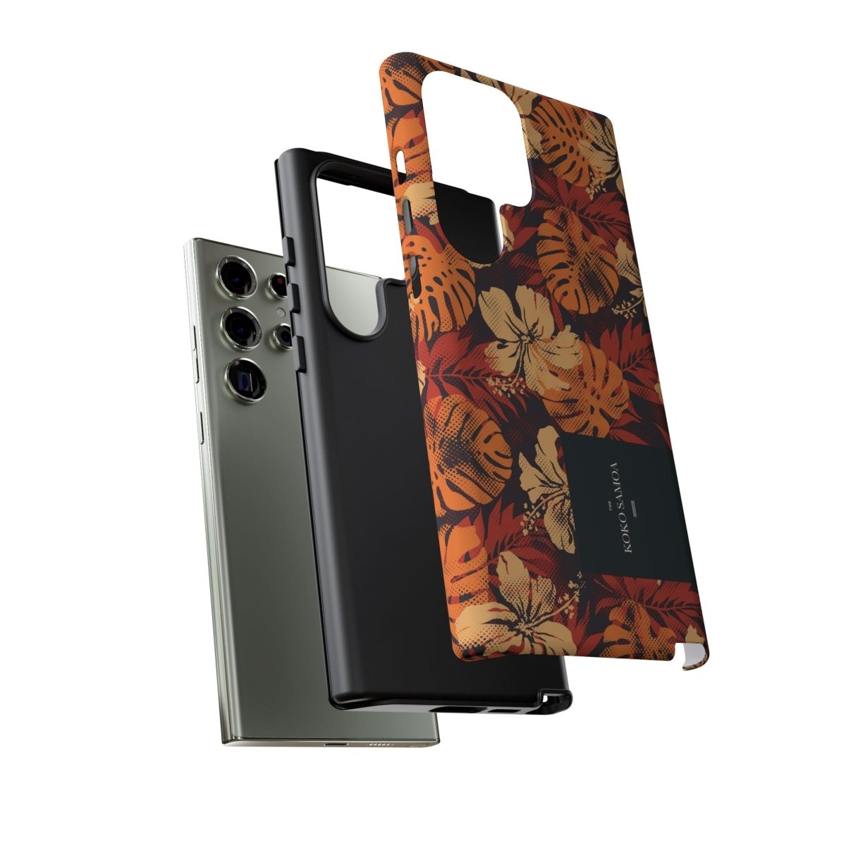 Samsung Tough Phone Case - Lalomanu Ember - AU/NZ/USA - The Koko Samoa