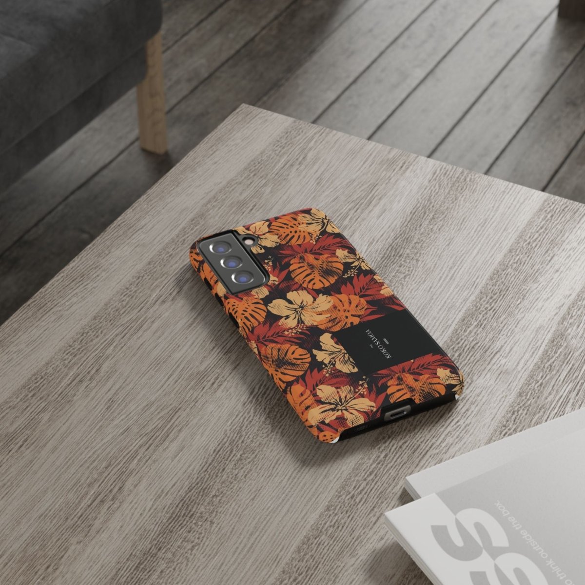 Samsung Tough Phone Case - Lalomanu Ember - AU/NZ/USA - The Koko Samoa