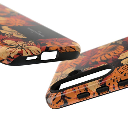 Samsung Tough Phone Case - Lalomanu Ember - AU/NZ/USA - The Koko Samoa