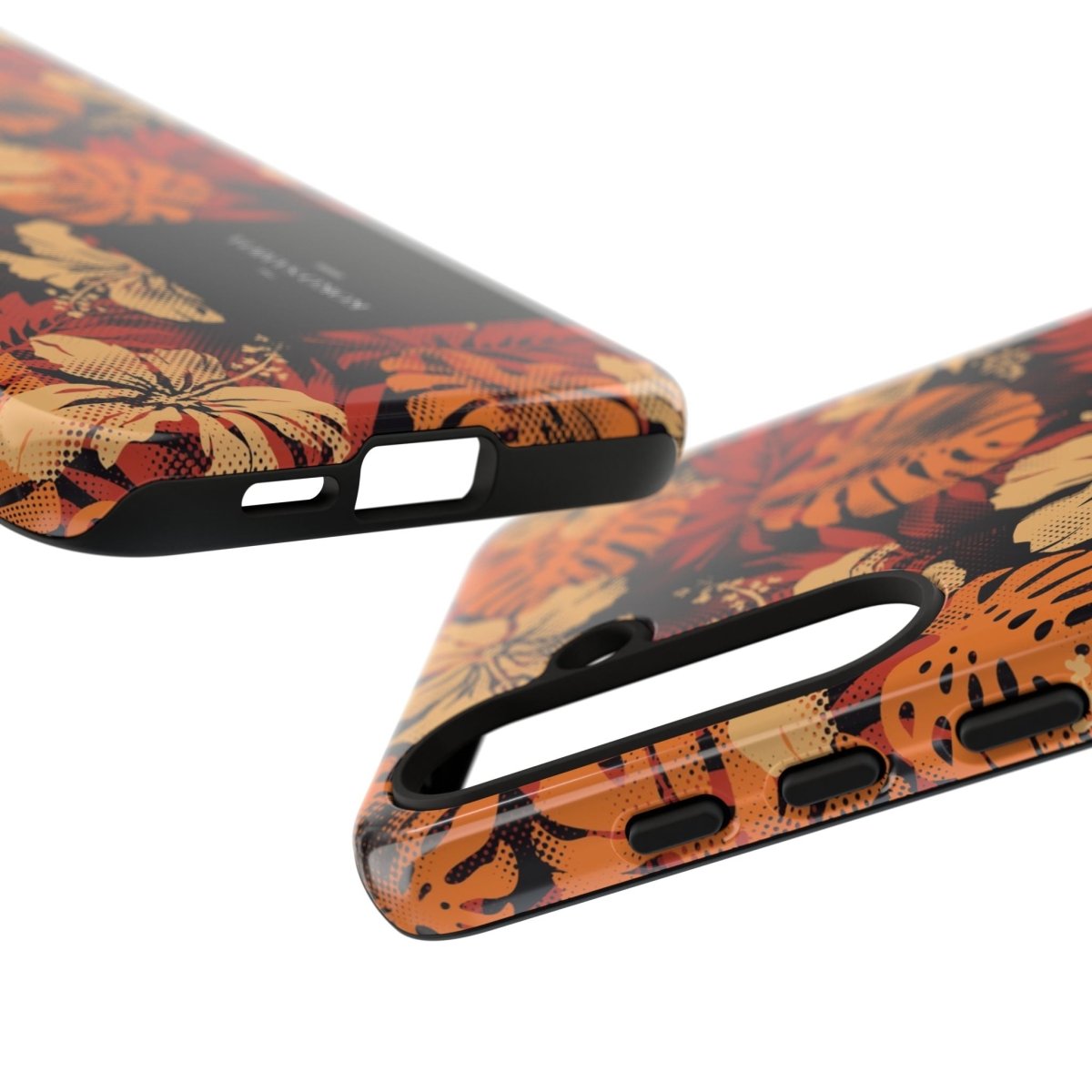 Samsung Tough Phone Case - Lalomanu Ember - AU/NZ/USA - The Koko Samoa