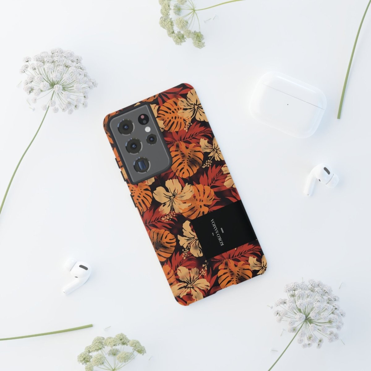 Samsung Tough Phone Case - Lalomanu Ember - AU/NZ/USA - The Koko Samoa
