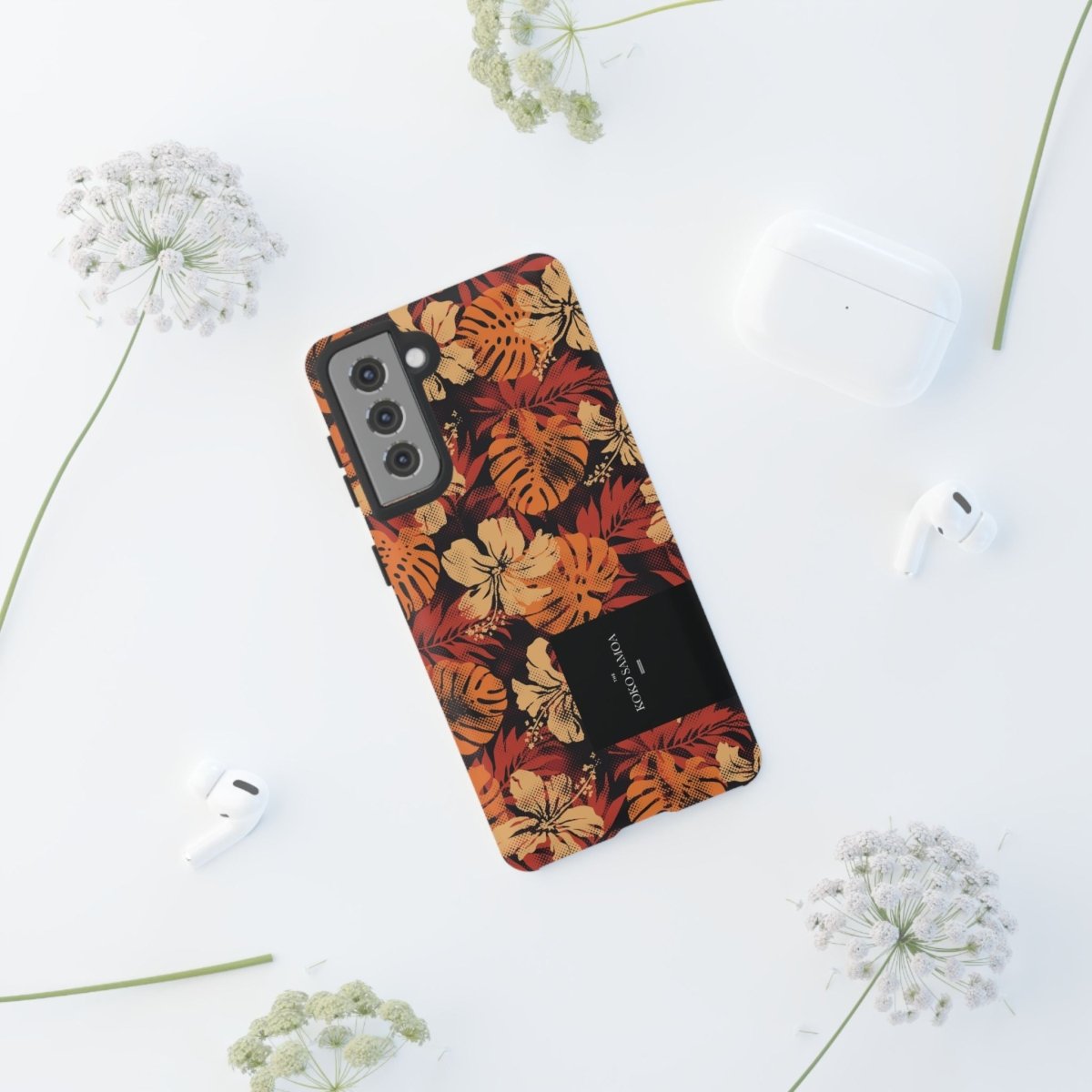 Samsung Tough Phone Case - Lalomanu Ember - AU/NZ/USA - The Koko Samoa