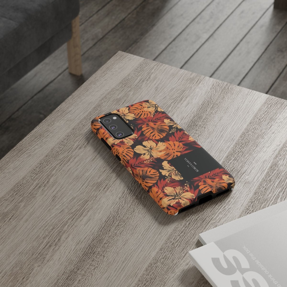Samsung Tough Phone Case - Lalomanu Ember - AU/NZ/USA - The Koko Samoa