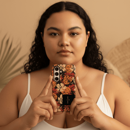 Samsung Tough Phone Case - Lalomanu Ember - AU/NZ/USA - The Koko Samoa