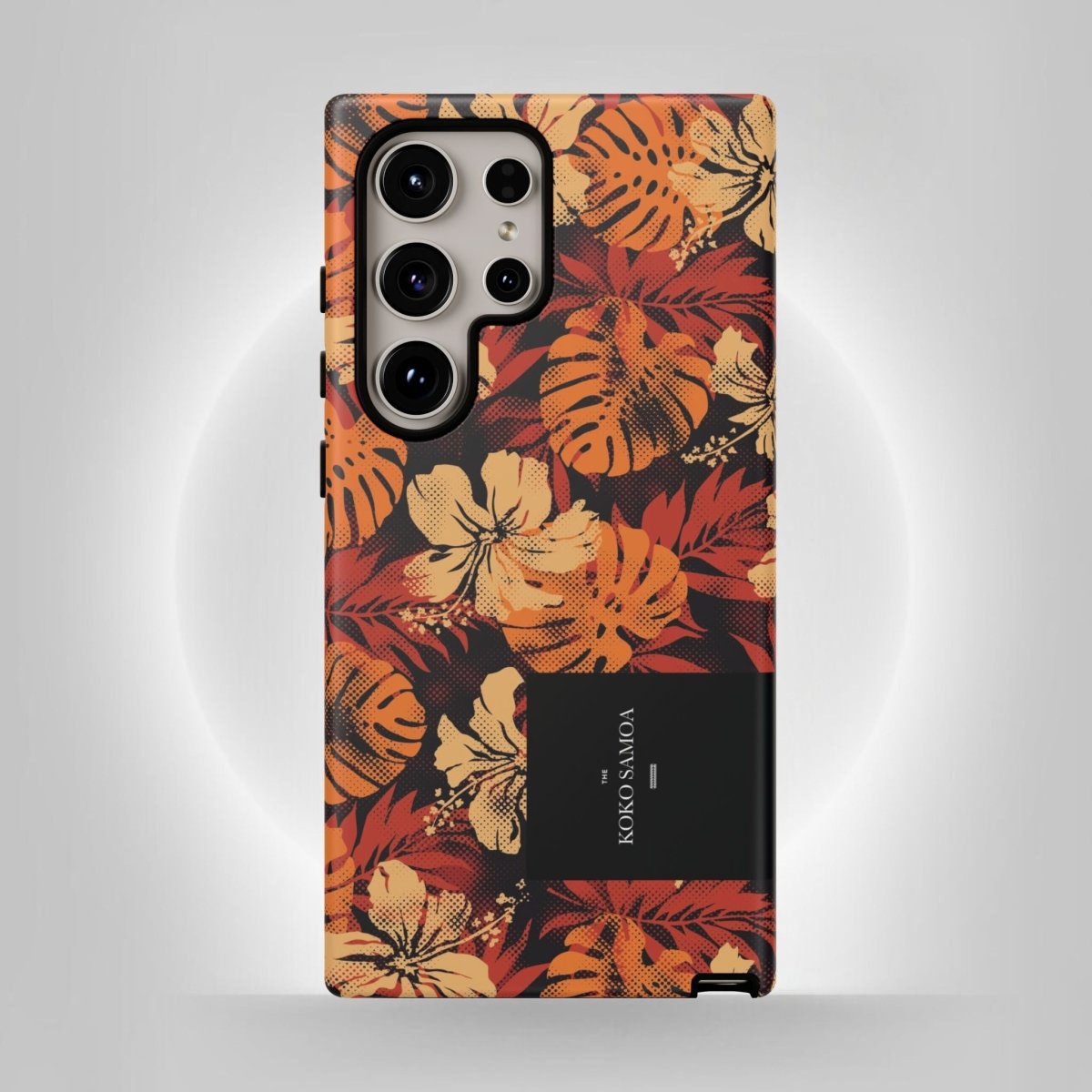 Samsung Tough Phone Case - Lalomanu Ember - AU/NZ/USA - The Koko Samoa