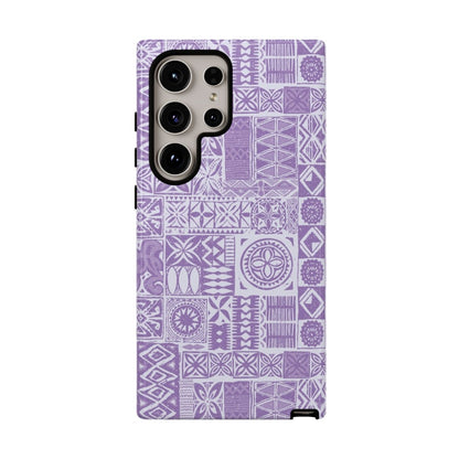 Samsung Tough Phone Case - Lavender Elei - AU/NZ/USA - The Koko Samoa