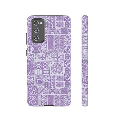 Samsung Tough Phone Case - Lavender Elei - AU/NZ/USA - The Koko Samoa